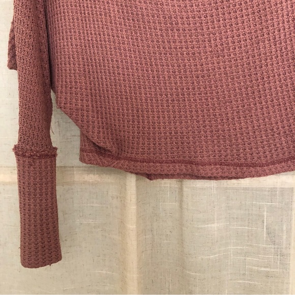 Free People pink dolman sweater - Picture 3 of 11